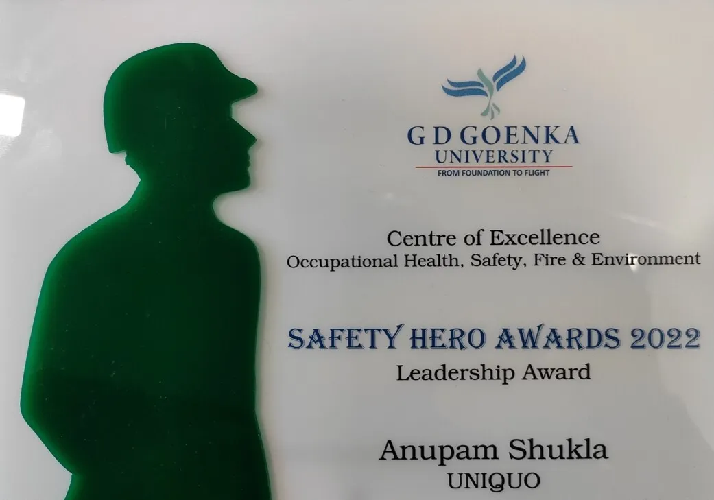 Award photo